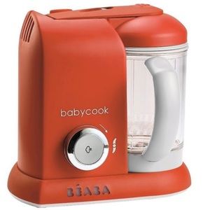 BEABA baby food processor/blender — in paprika ❤️